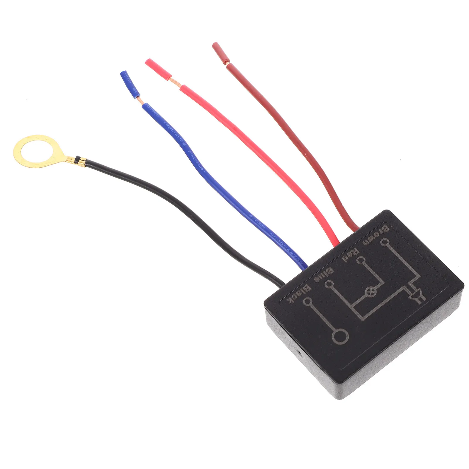 

Модуль сенсорного диммера для управления яркостью лампы, замена диммера, материал АБС, простое управление