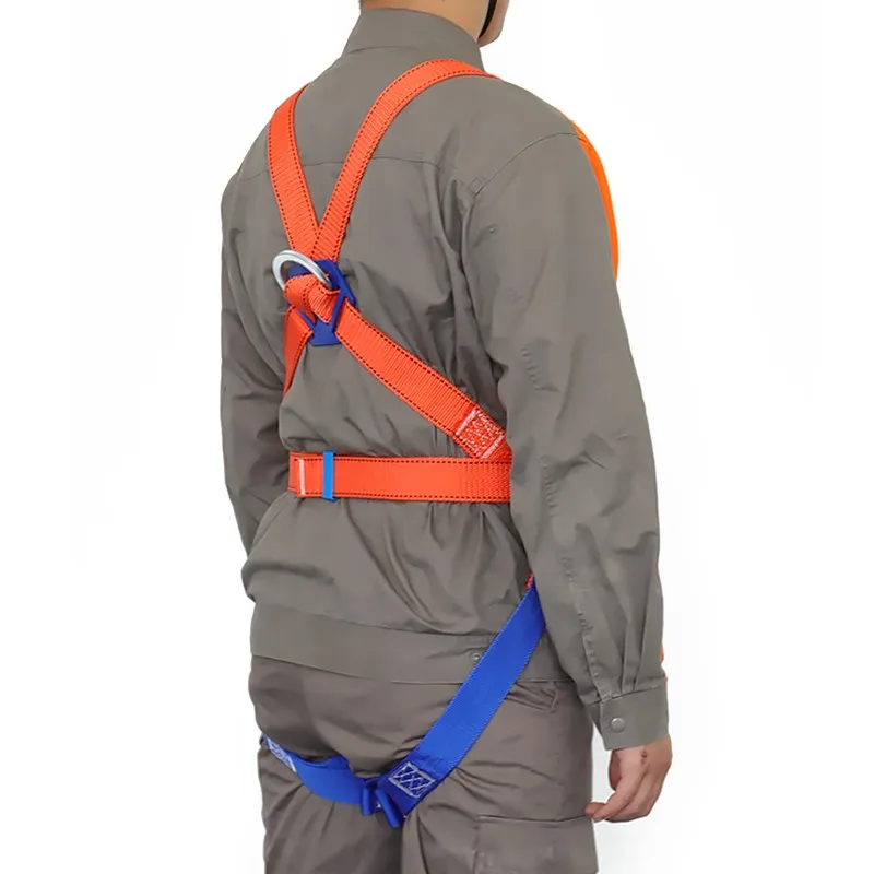 High-Altitude Safety Belt Outdoor Arnes de seguridad en el trabajo Fall Protection Rope Safety harness in work Safety harness-2M