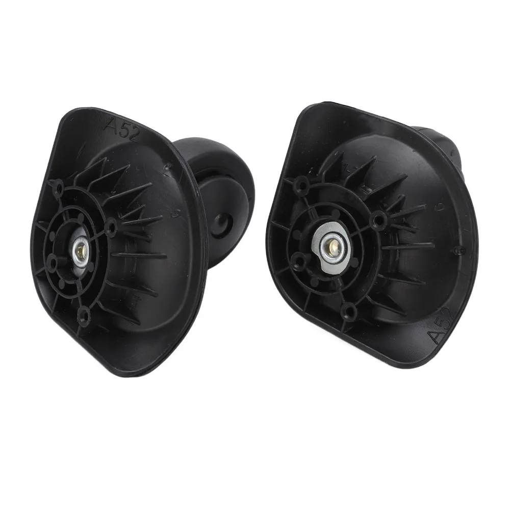 1 Pasang Roda Putar Koper PP PET, Roda Putar Senyap, Roda Putar 360 Derajat, Roda Koper Perjalanan, Roda Troli