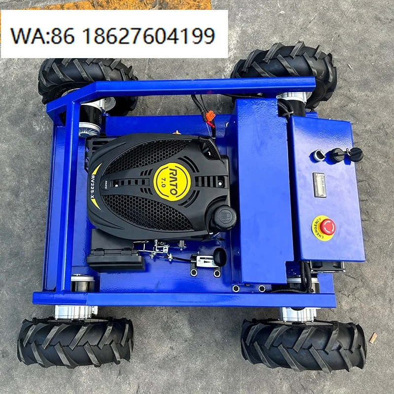 

Solar Powered Pool Cleaner Wall Climbing Self-Parking 550mm Wheeled Lawn