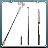 Easy To Use Aluminum Extension Rod Selfie Stick For Dji Om 5 Osmo Mobile 5 4 3 Gimbal Camera For Zhiyun Smooth Phone Accessories
