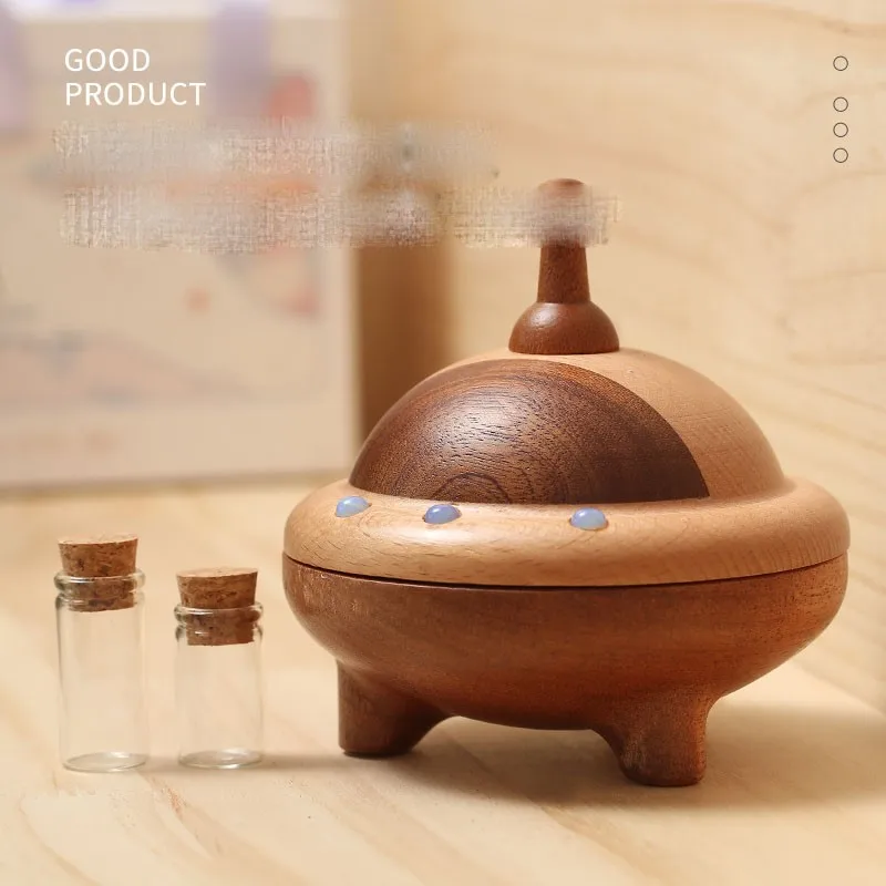 

Spaceship Style Baby Fetal Hair Preservation Box Umbilical Cord Collection Box Baby Breast Teeth Souvenir Storage Box ZE457