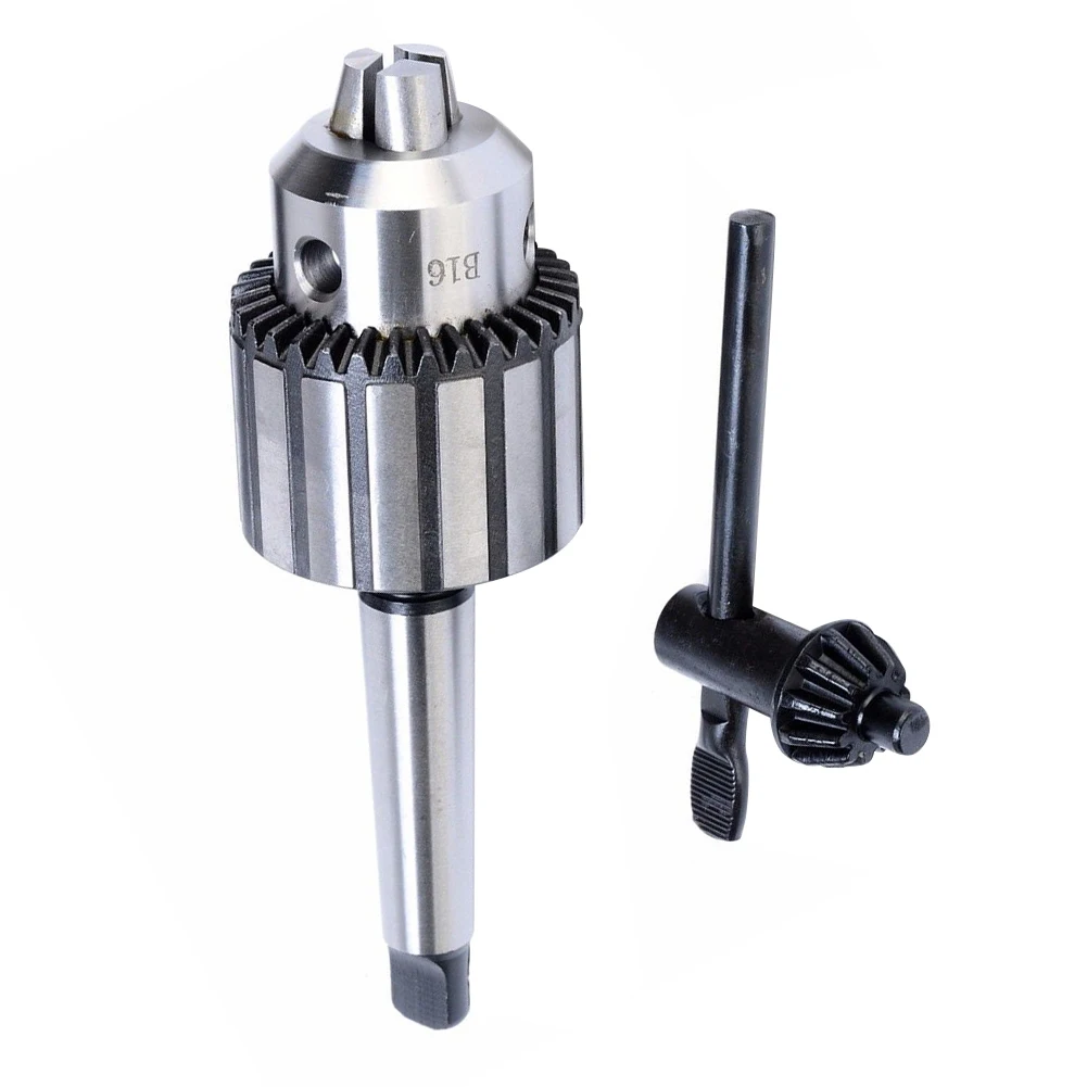 Carbide Steel MT Arbor Drill Chuck MT Arbor Drill Chuck Mini Lathe Drill Chuck Improve Product Processing Efficiency