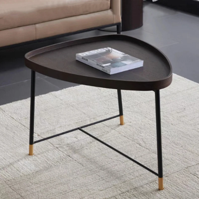 

Маленький уникальный журнальный столик, угловой минималистичный компактный журнальный столик для гостиной, современный журнальный столик Muebles Auxiliares, мебель для балкона