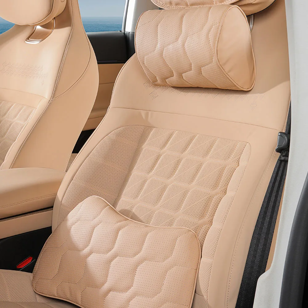 

Для EXLANTIX ET EXEED STERRA ET 2024 2025 подголовник сиденья, поясничная поддержка, модификация, аксессуары, удобная и мягкая подушка для шеи