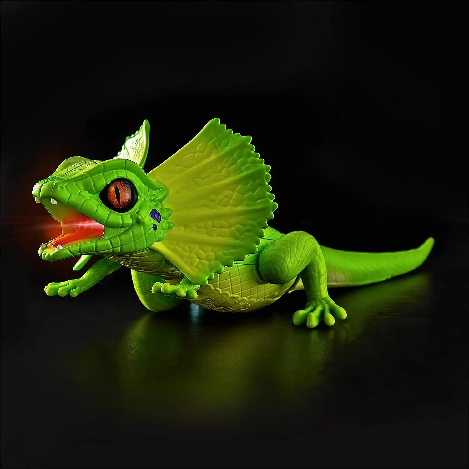 ZURU Electric Lizard Simulation Toy ombrello strisciante intelligente pulsante lucertola può eseguire Spoof Toys hobby Action Figures regali