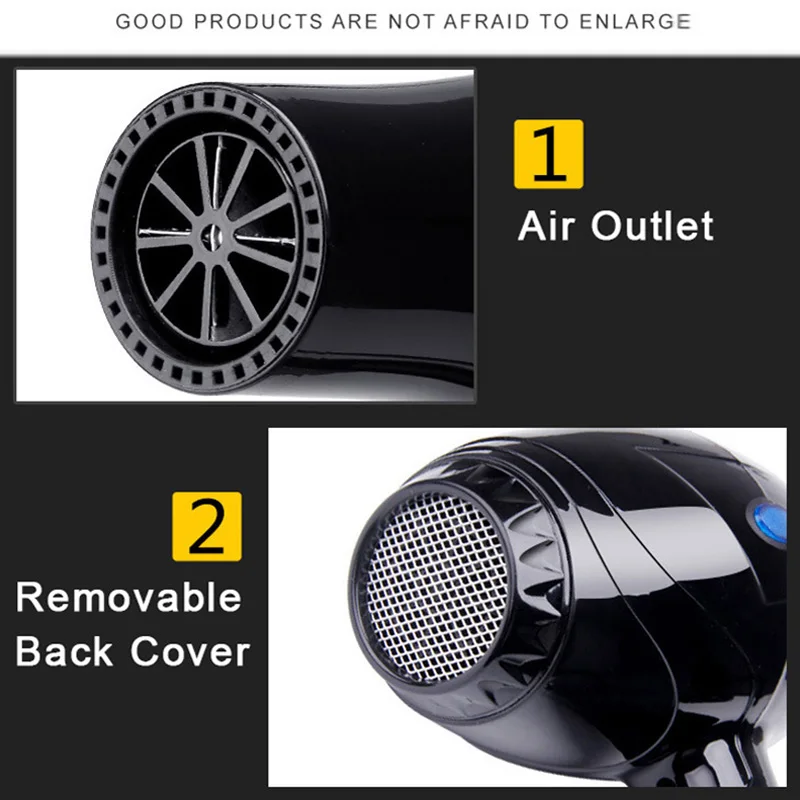 220 В с вилкой европейского стандарта, 1800 Вт, фен с горячим и холодным ветром, фен, инструменты для укладки волос для салонов и домашнего использования