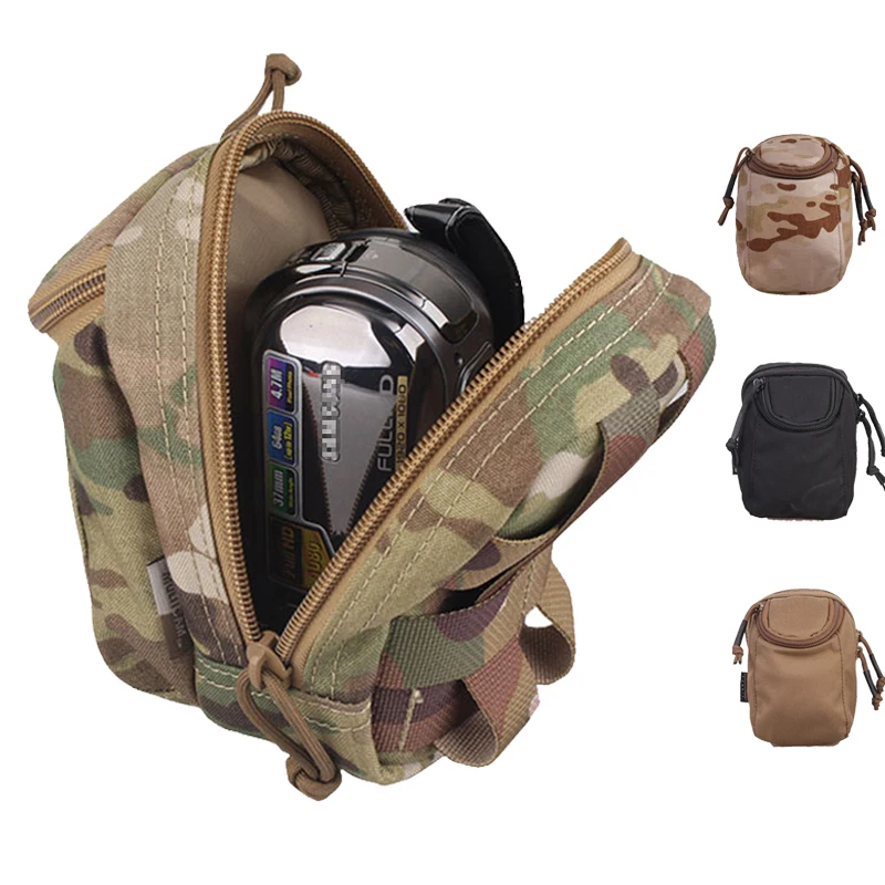 メーターソンイヤー-多目的ウエストポーチ、タクティカルedcユーティリティガジェット、モイルウエストバッグ、デジタルカメラ、スマートフォンバッグ、em8349