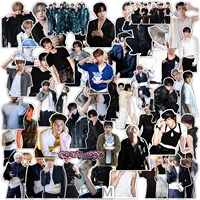 55Pcs/Set Idol Boy &TEAM New Album Mark On Me Stickers Waterproof Stickers K FUMA EJ YUMA JO HARUA TAKI MAKI NICHOLAS Fans Gifts