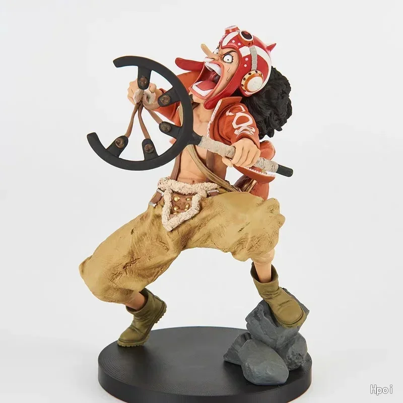 

Genuine Bandai Banpresto One Piece Usopp Figure World Colosseum Zoukeiou Bwfc 2 Vol.7 Collection Action Figurine Model Statue