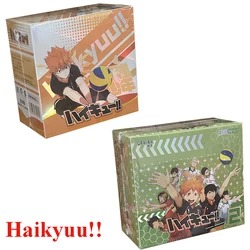 New CK Haikyuu!! Collection Card Oikawa Tooru Iwaizumi Hajime Koutarou TCG CCG Booster Box Table Playing Game Card Kid Toy Gift