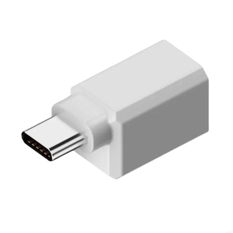 Наушники и динамики L41F Type C в 3,5 мм конвертер радиодаптера для прозрачного звучания