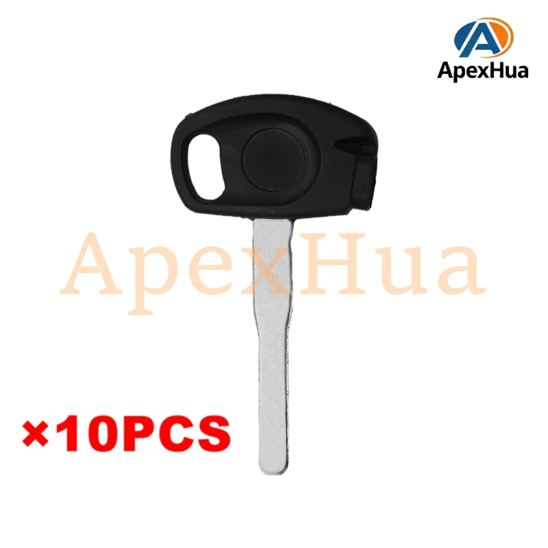 motorcycle key, suitable for Yamaha X-C85 special-shaped blank with magnetic cover sticker motorcycle key flat blank