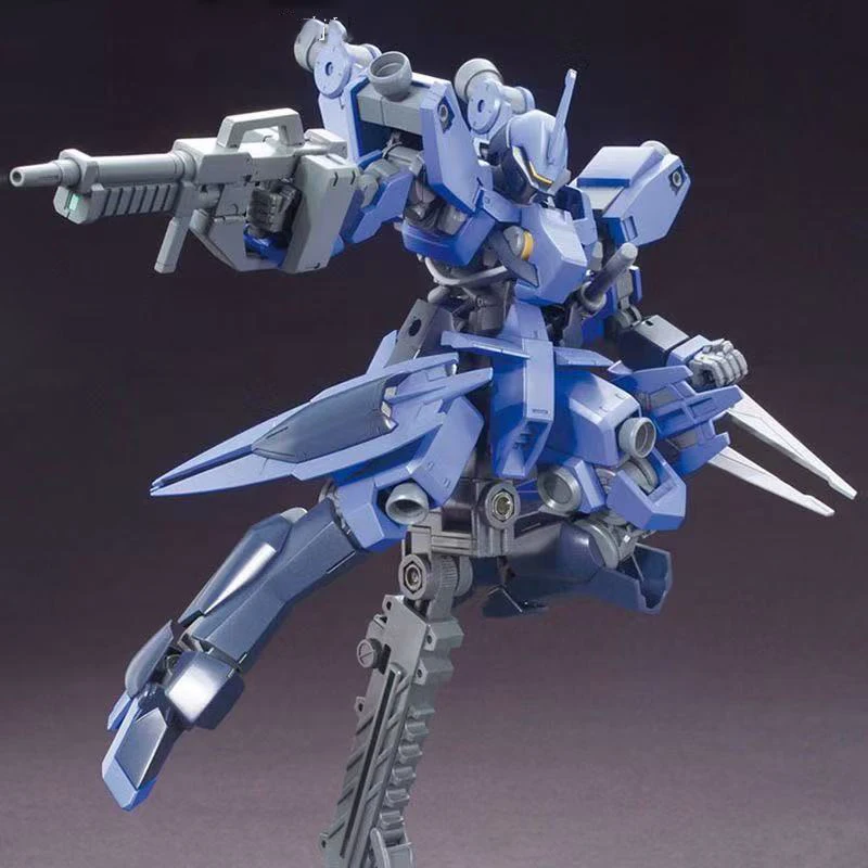 In-stock Bandai Original Gundam Model Kit HG 1/144 Schwalbe Graze McGillis Custom Anime Figurine Action Figure Toys Gift