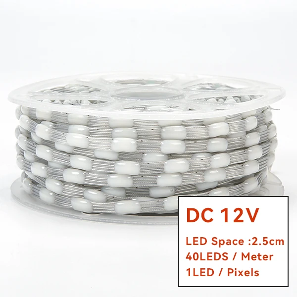 Ktrlight 12V WS2815 hoge kwaliteit Zaad Pixel Light 4pin met Individueel Adresseerbare RGB Magic Dream Kleur Lichtslingers