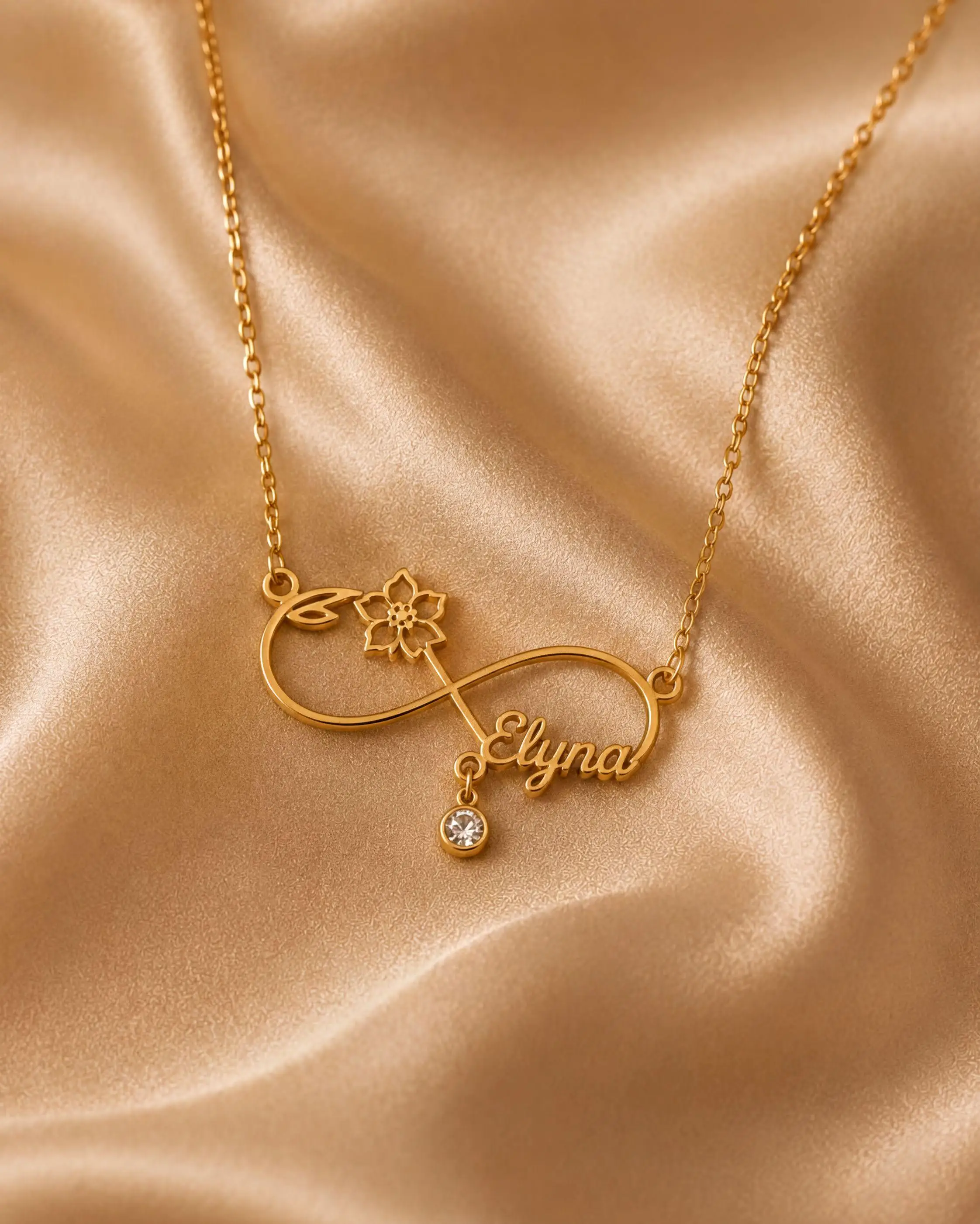 Personalizowany naszyjnik z im – Women Fashion Names recenzja i cena
