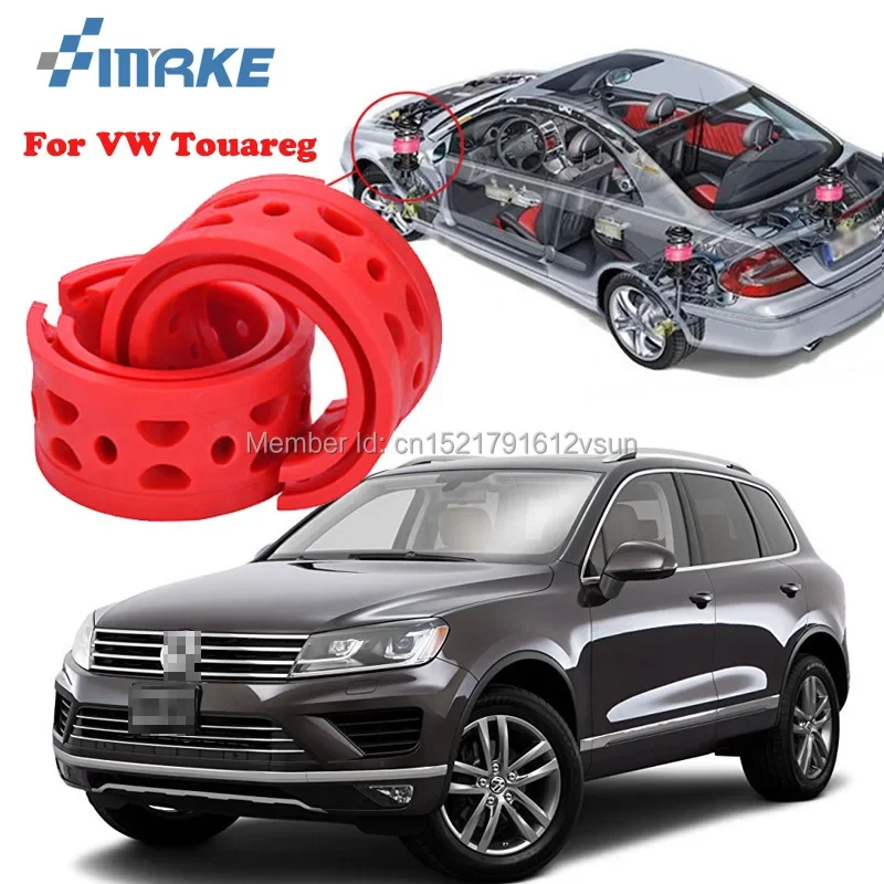 

smRKE For Volkswagen Touareg High-quality Front /Rear Car Auto Shock Absorber Spring Bumper Power Cushion Buffer