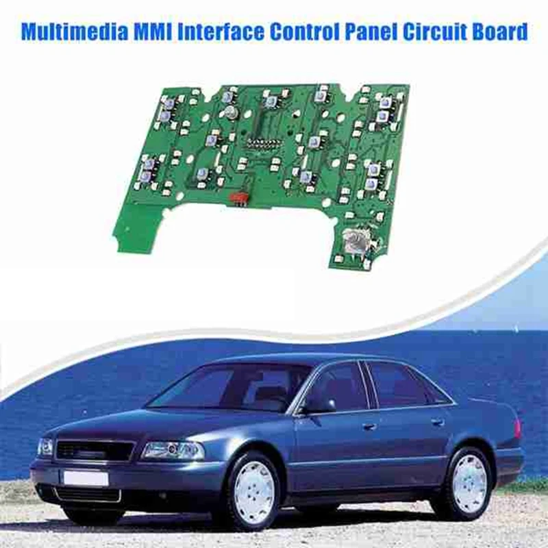 4E1919612 For  A8 D3 2G 2003-2006 Multimedia MMI Interface Control Panel Circuit Board