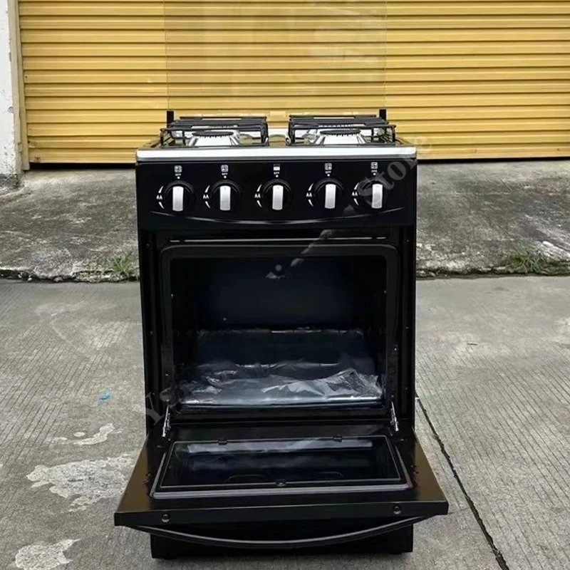 Stainless Steel Gas Stove for Countertop - 4 Burner Commercial Restaurant Quality Manual Ignition Home Kitchen Hob
