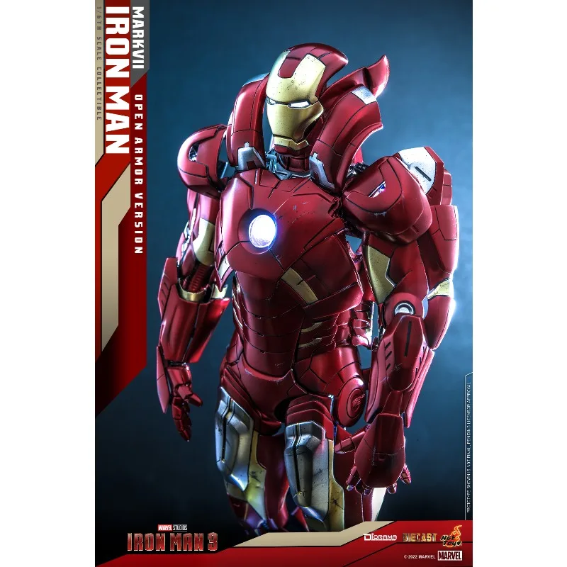 Nuovi giocattoli caldi originali Marvel IRON MAN MARK 7 VERSIONE ARMOR APERTO DS004 Action Figures Giocattoli Collezione di regali
