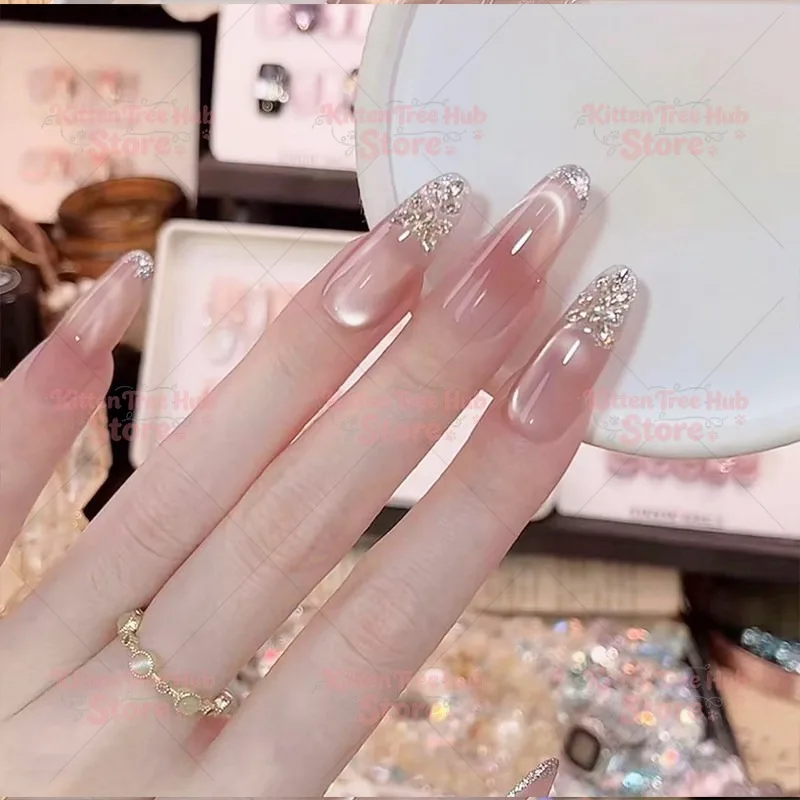 Hot Popular Handmade Reusable Removable Wearable Nail Patches