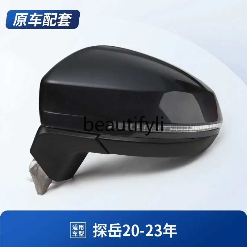 

lt6351 Applicable Volkswagen Tuyue rearview mirror assembly Exploration Tuyue Tuang Tukai outer left right reflectors rearview m