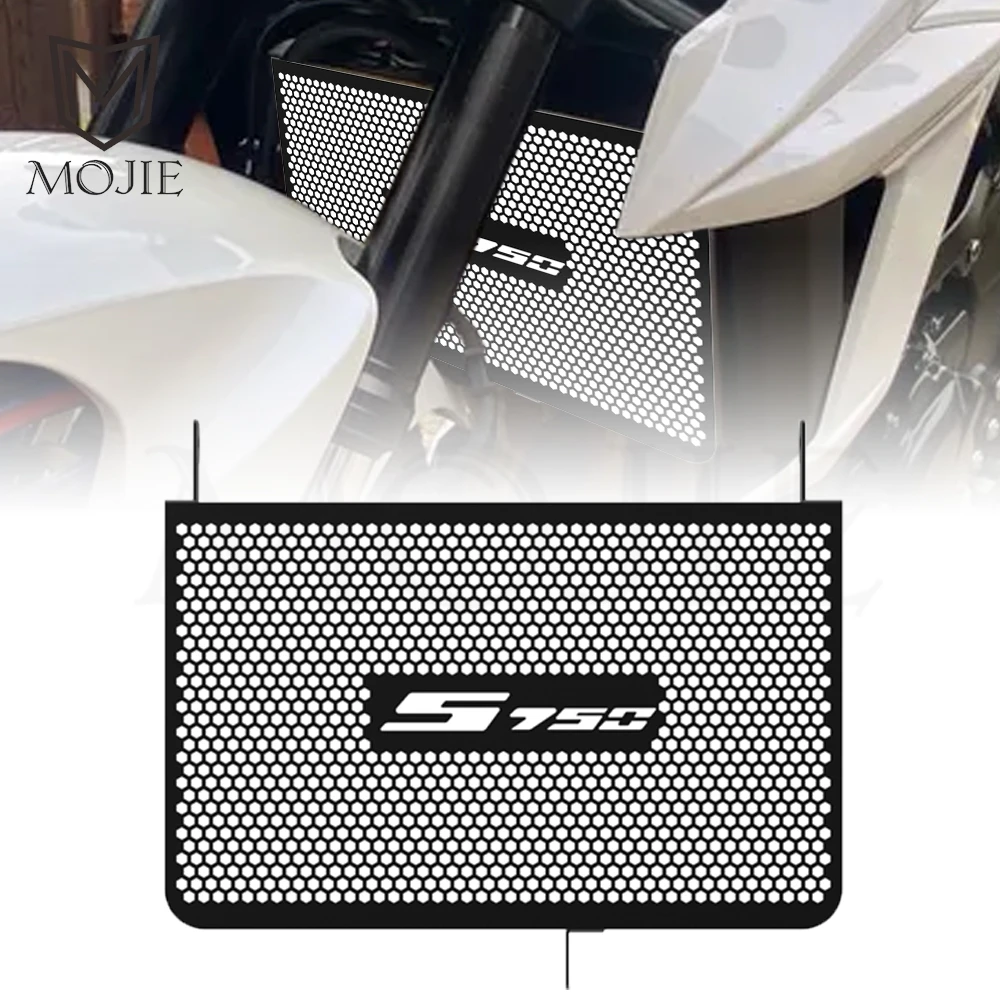 

For Suzuki GSXS GSX-S 750 GSX S750 GSX-S750Z GSX-S750 2017-2025 2026 Motorcycle Radiator Protective Cover Guard Grille Protector