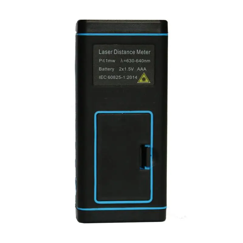 Ferramenta de medição digital 80M Medidor de distância Telêmetro laser