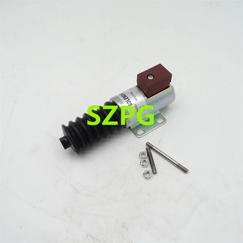 For New 1pc For Murphy RP-2310 RP2310B 40700095 24V Stop Solenoid Valve