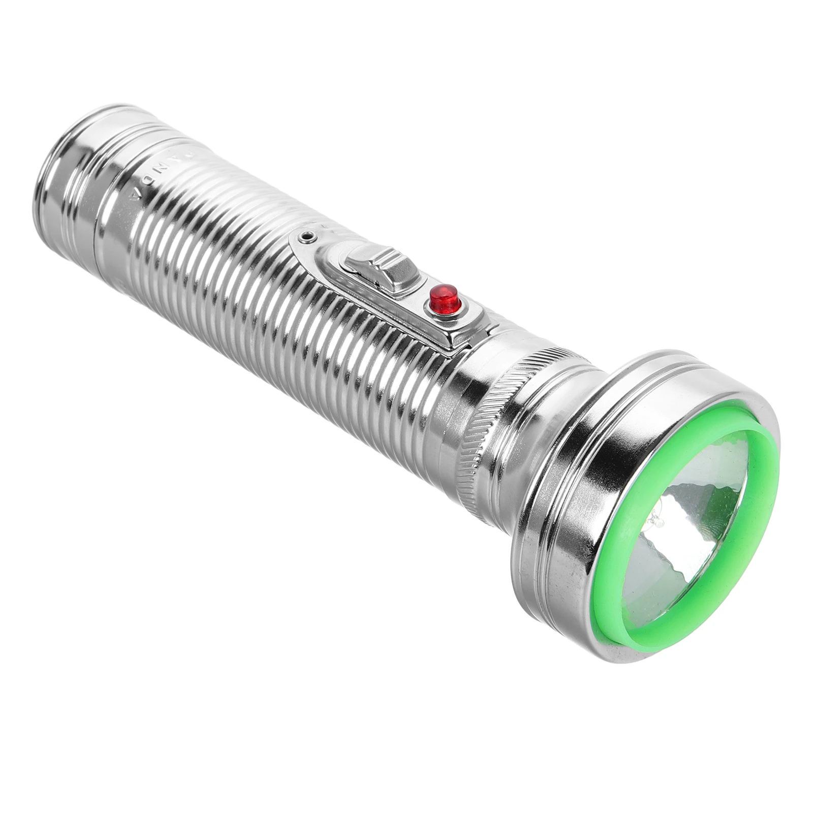 

Old Flashlight Vintage Metal Aluminum Decor Night Lantern Flashlights For Children for Home Rural Lighting