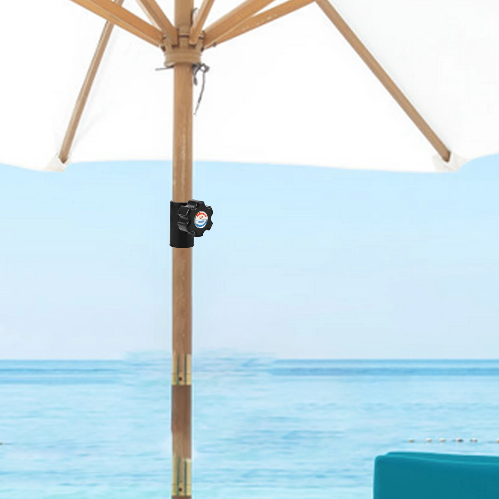 

Knob Adjustable Patio Umbrella Stand Crank Knob Replacement Part Easy Fold Outdoor Umbrella Repair Accessory