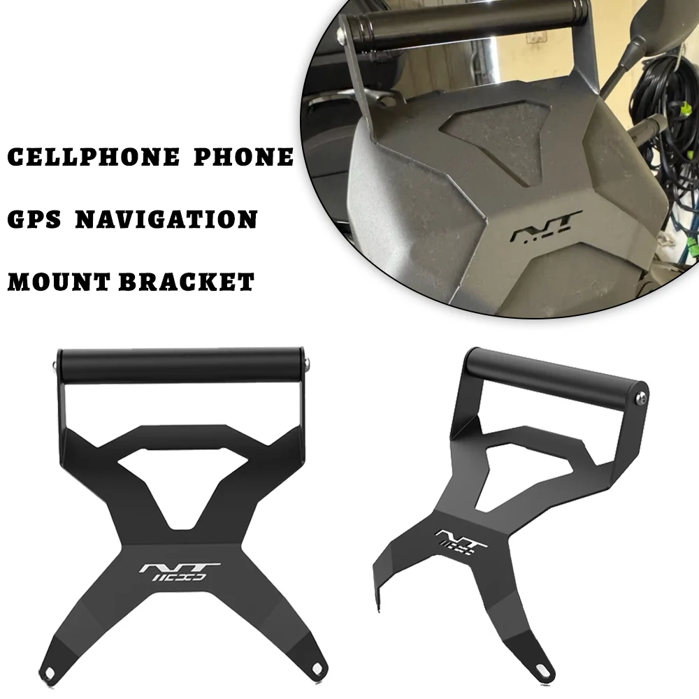 

NT1100 Supporto Navigatore для HONDA NT 1100, аксессуары для мотоцикла, кронштейн GPS-навигатора NT1100 2022-2024, держатель для мобильного телефона