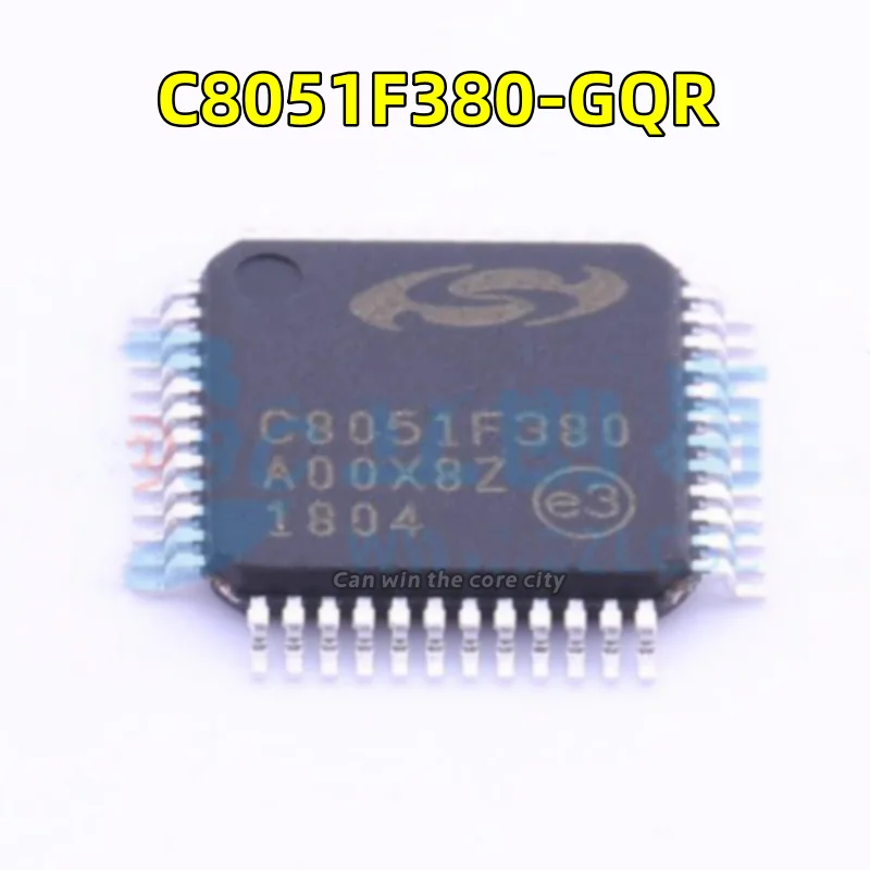 

1-100 PCS/LOT New C8051F380-GQR silk screen of C8051F380 package: TQFP-48 microcontroller singlechip