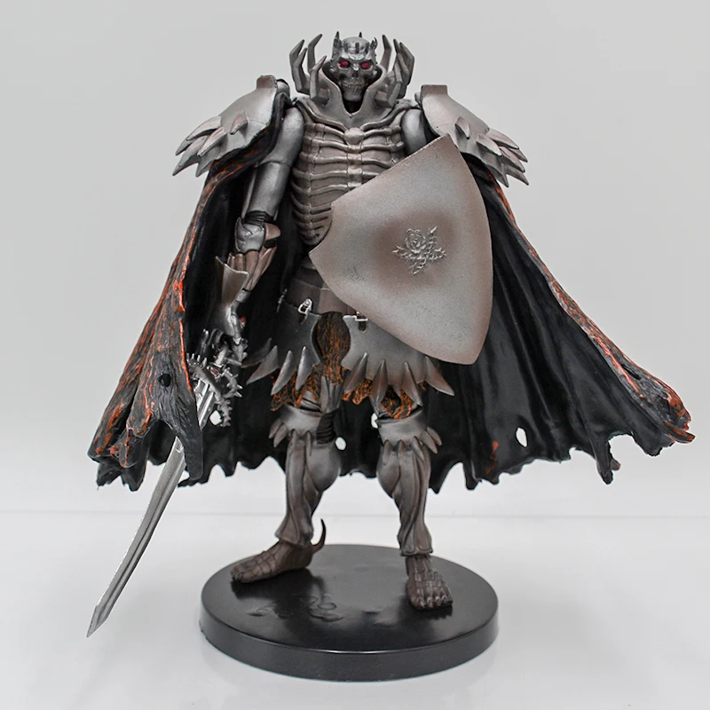 23 cm Berserk Guts Anime Figuur Guts Berserker Armor Action Figure Berserk Zodd L size Beeldje Collectible Model Pop Speelgoed geschenken