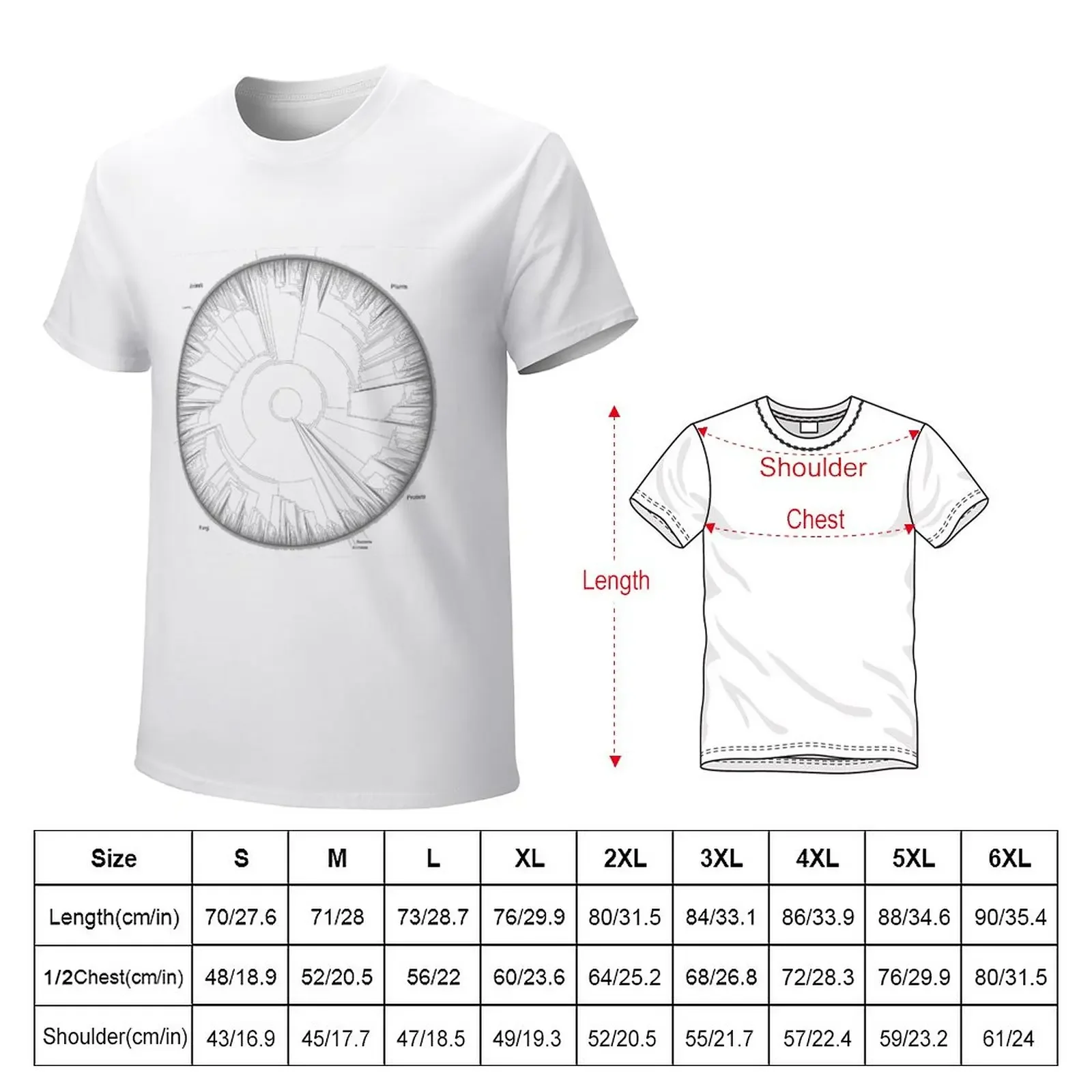 Tree of Life Hillis Plot T-Shirt animal prinfor boys korean fashion Short sleeve tee men