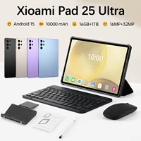 HOT Pad 25 Ultra Tablet sistema Android 15 MSnapdragon 8 Gen3 Core pantalla HD de 10,1 pulgadas 5G Dual SIM Dual Standby 10000mAh batería