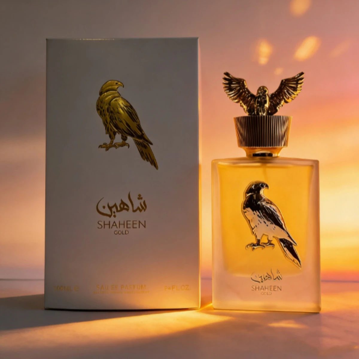 

Gold/Silver Arabian Perfume 100ML, Dubai Middle East Designer Luxury Unisex Eau De Parfum Long Lasting Fragrance for Men & Women
