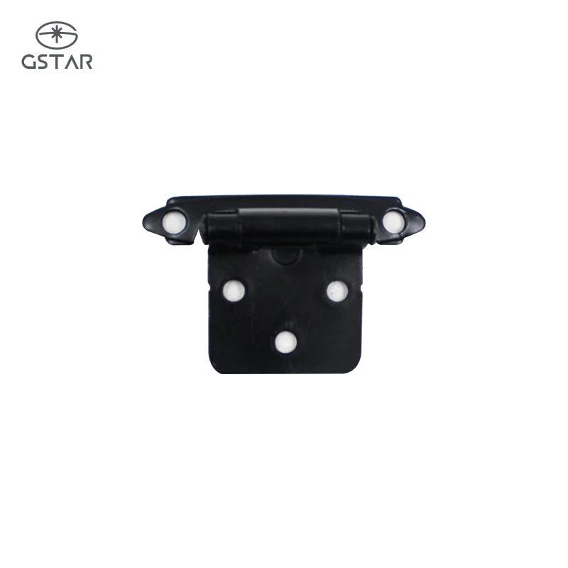 Metal Insert Hidden Door Hinges Cabinet Window Door Flat Hinge Decorative Cabinet Hinge