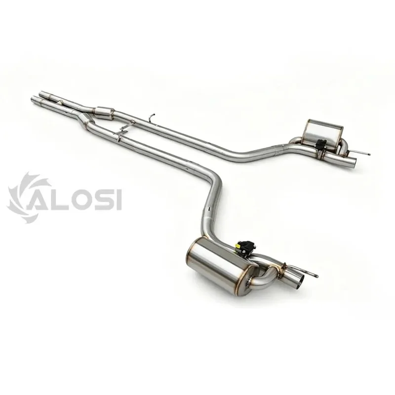 Smart Valve Performance Cat Back Exhaust Muffler Perfectly Compatible for Dodge Challenger /Charger Pentastar 3.6 2014-2023