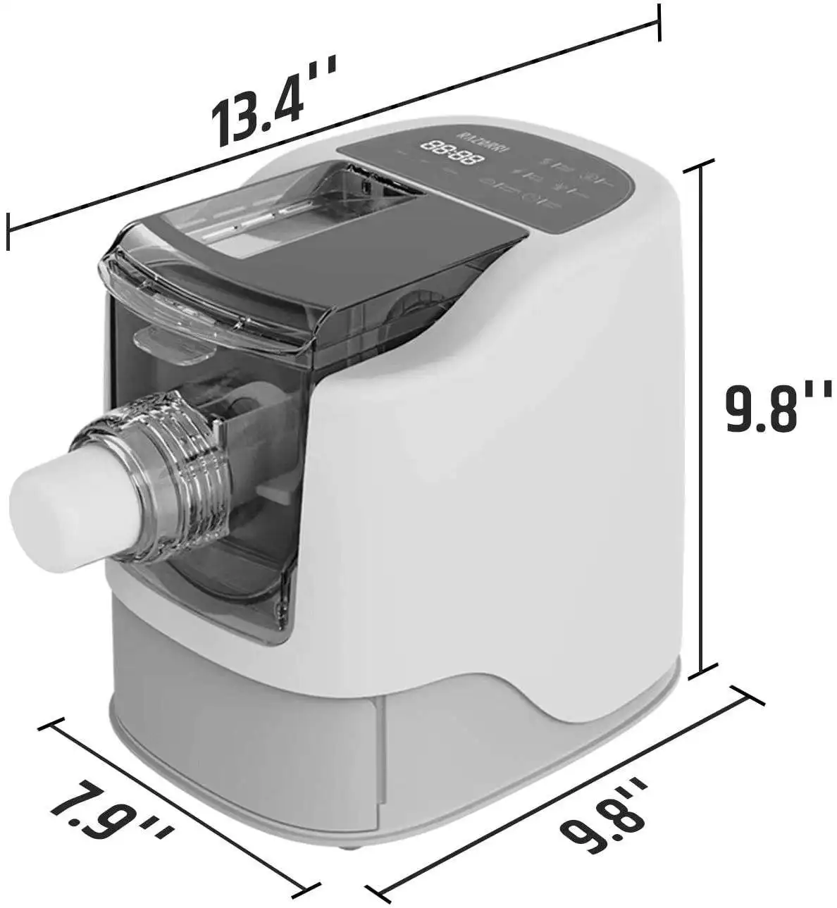 플라스틱 소형 미니 가정용 전기 라면 압출기 파스타 국수 제조기 가격