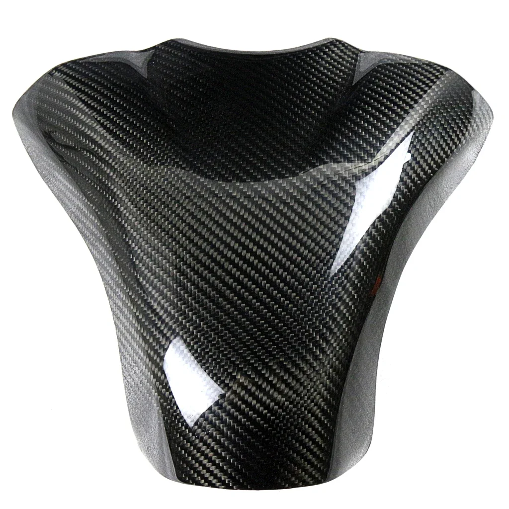 

For Suzuki GSXR 1000 GSX-R1000 2017-2022 Real Carbon Fiber Fuel Tank Cover Motorcycle Accessories Fairing Kits