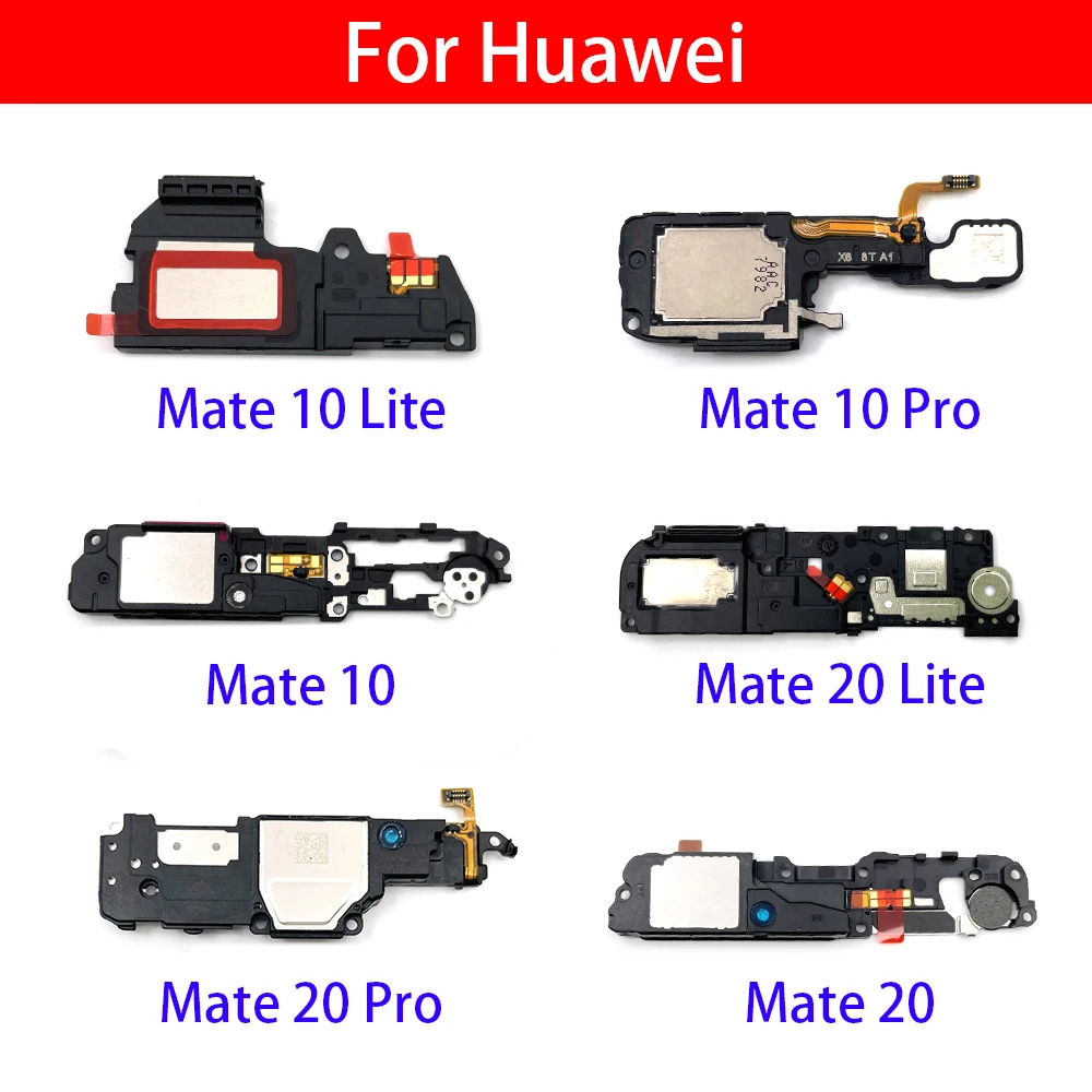 Loudspeaker bottom Loud Speaker Sound Buzzer Ringer Flex Cable For Huawei Mate 10 20 30 Lite 40 Pro