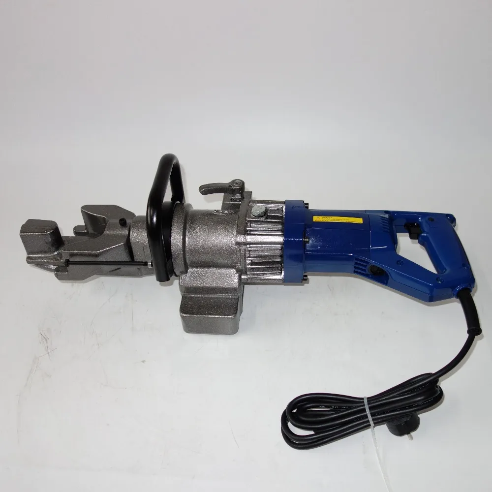 RB-16 Portable Electric Rebar Bender - High Efficiency 16mm Hand Tool for Construction Bar Bending