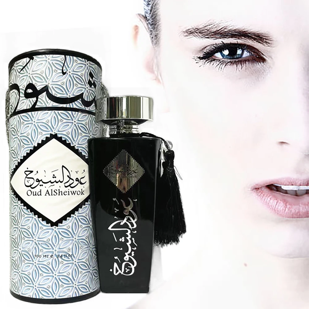 Arabic Style Women Perfume Body Spray 100ml Le Parfum Colognes Plant Floral Scent Pheromone Lasting Fragrance Perfumes Feminino