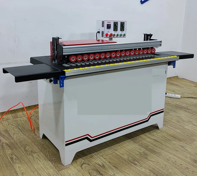 Automatic Wood Tape Pvc Edge Banding Machine For Sale