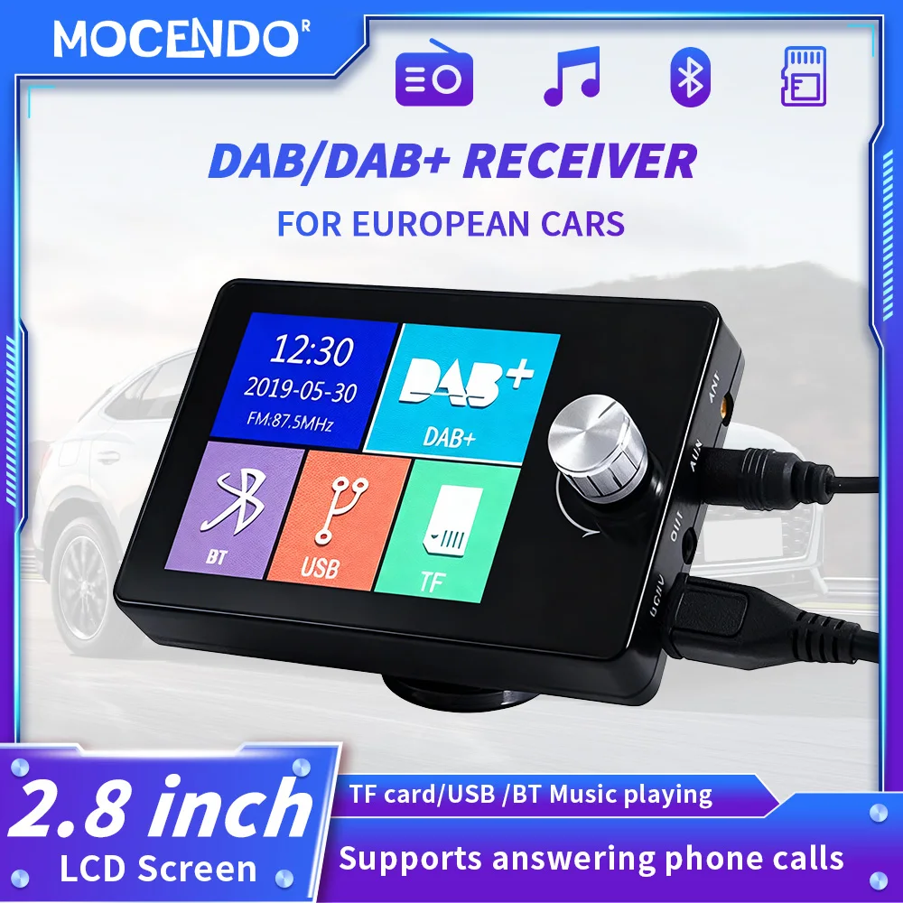 All-In-One Dab+ Car…