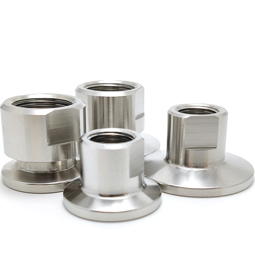 M14x1, 5mm m20x1, 5mm metrische Buchse männlich bis kf16 kf25 Vakuum flansch Sanitär rohr verschraubung sus304 Edelstahl – Detail 2