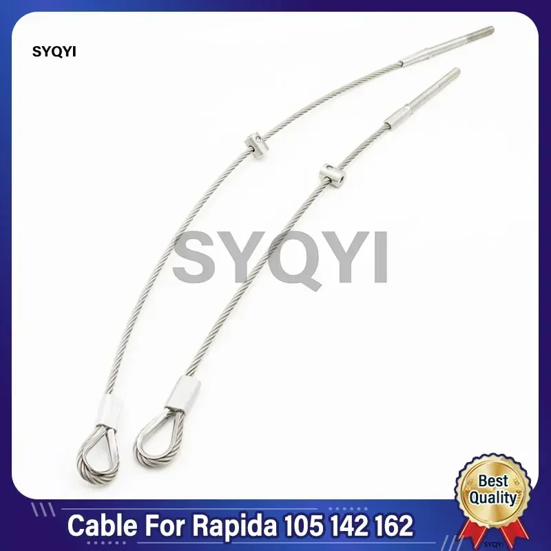 1 Piece KBA Printing Machine Cable For Rapida 105 142 162 Length:480mm,620mm,820mm Parts