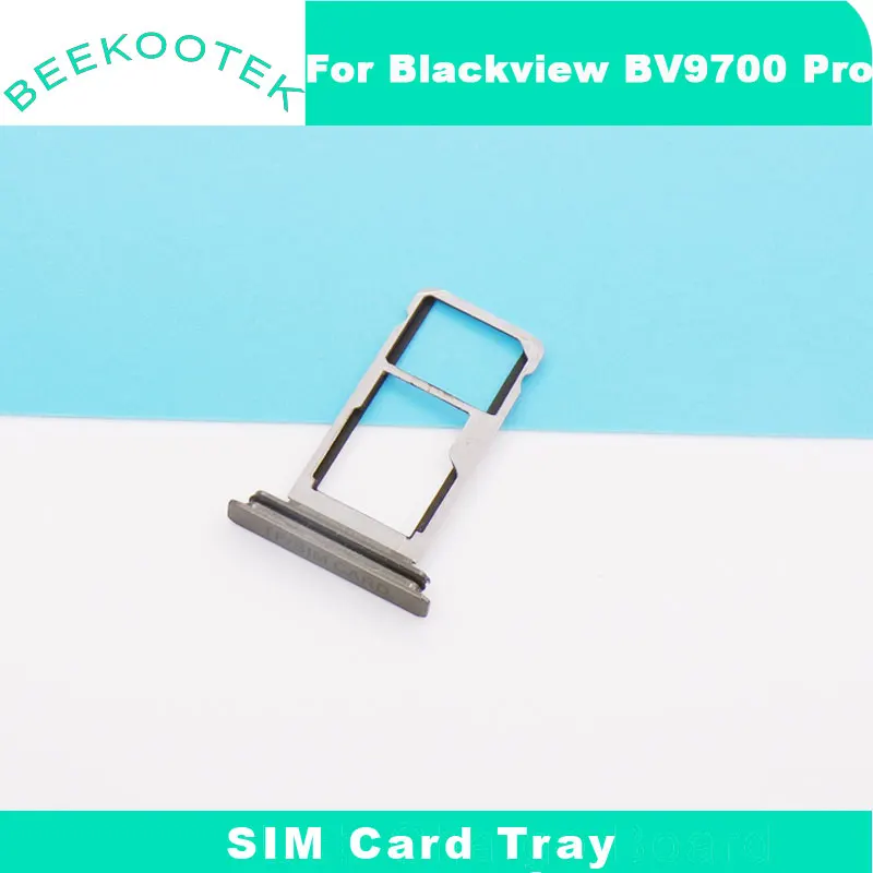 New Original Blackview BV9700 Pro SIM Card Tray SIM Card Holder Slot Card Adapter For Blackview BV9800 Pro Smart Phone