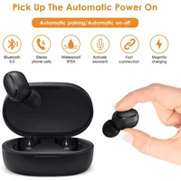 XIAOMI Redmi Airdots 2, casque Bluetooth sans fil avec micro, écouteurs Bluetooth, écouteurs TWS sans fil 3
